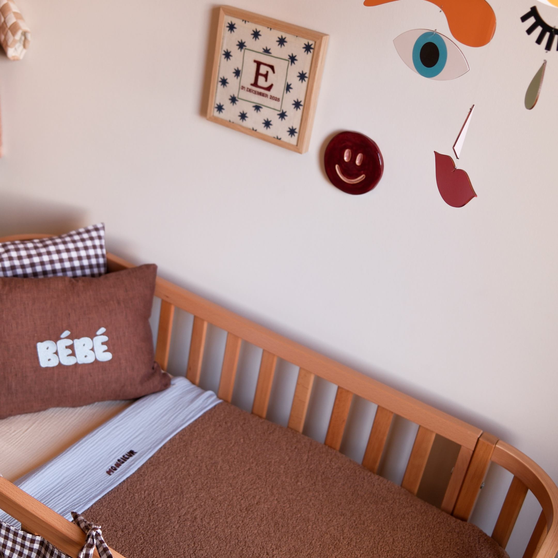 Cushion: Linen | Hot Chocolate