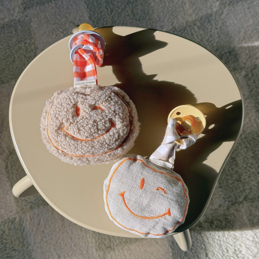 SPEENDOEKJE POMME | TEDDY OOPSY ORANGE