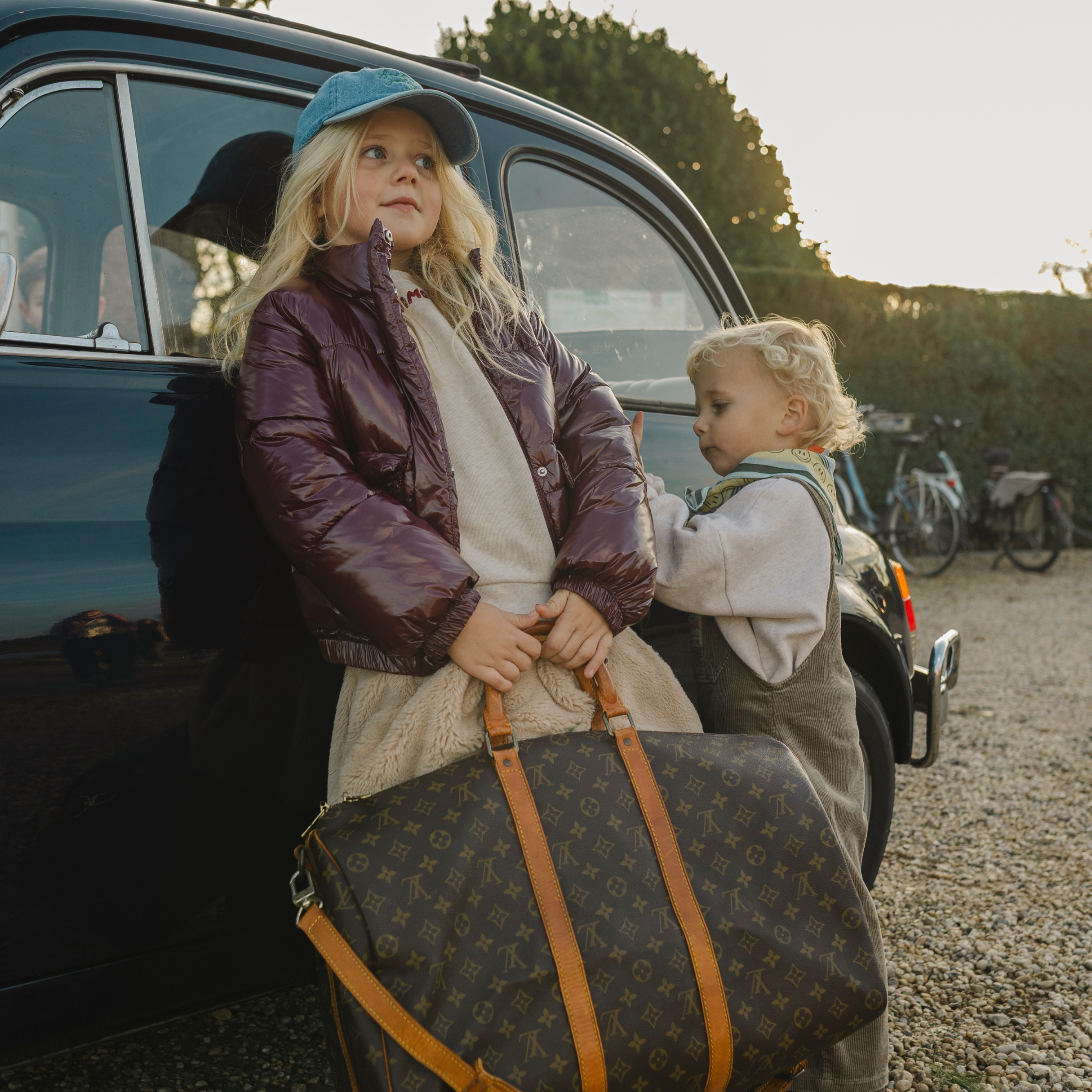 KIDS CAP | DENIM | ÉDITION DE NOËL