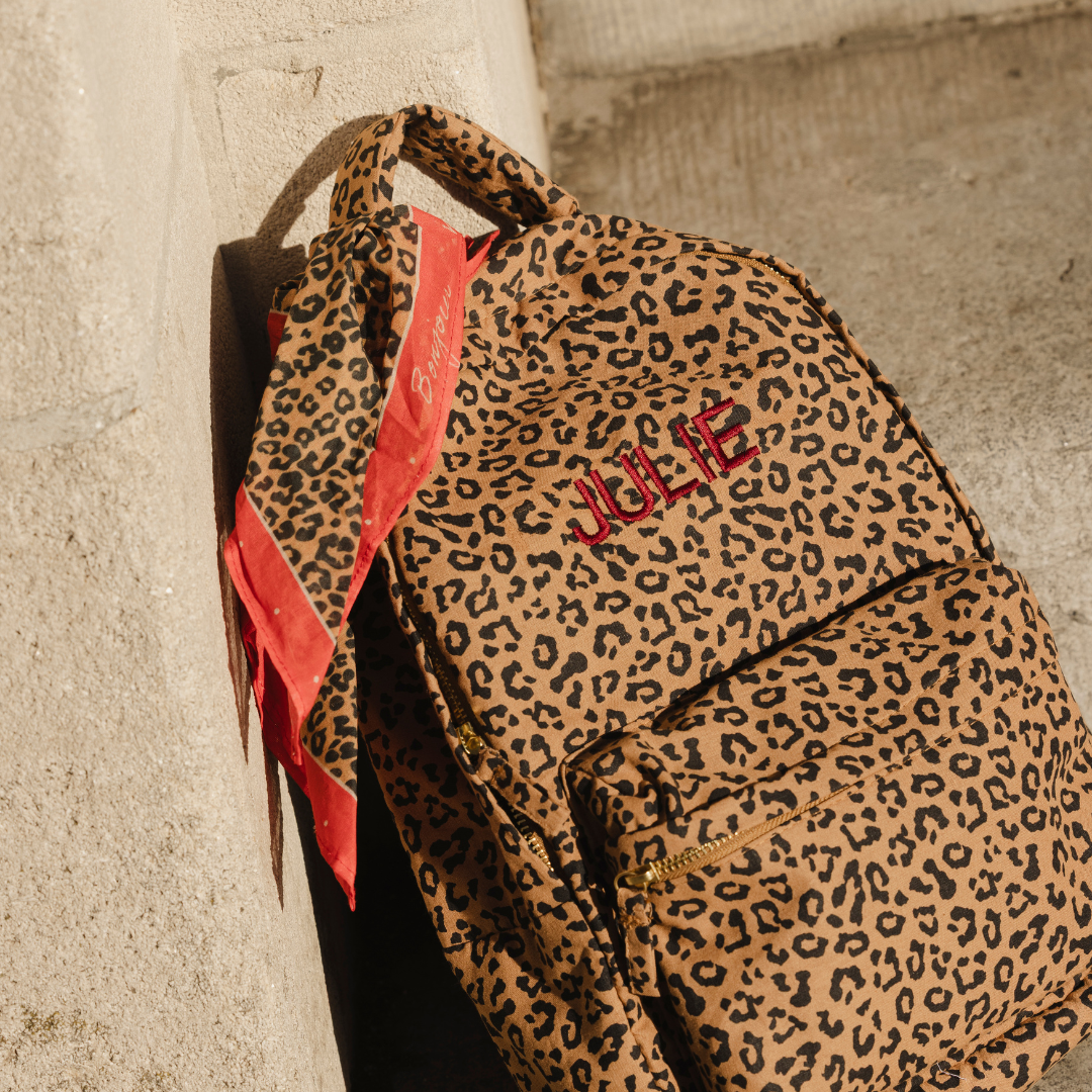 LEOPARD SCARF