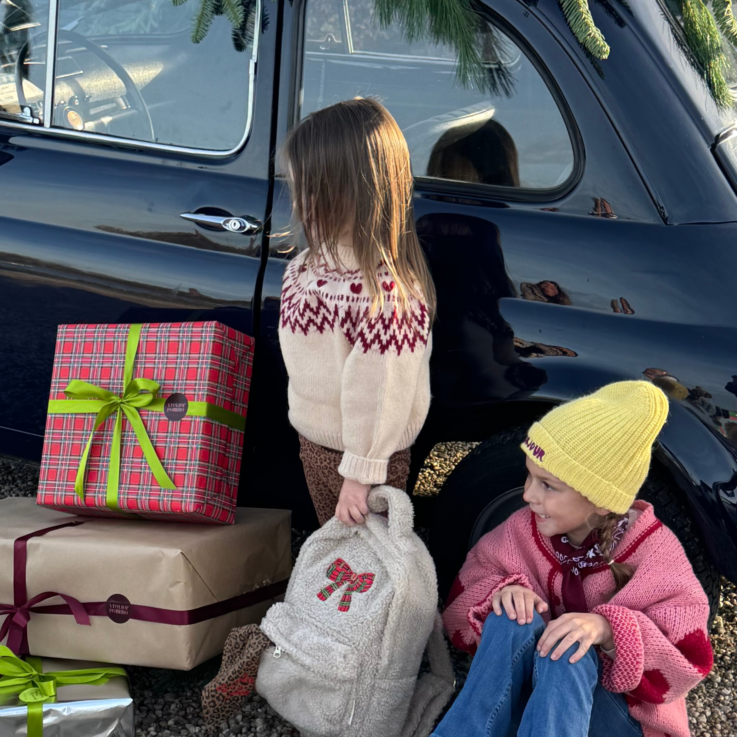 BACKPACK TEDDY | ÉDITION DE NOËL