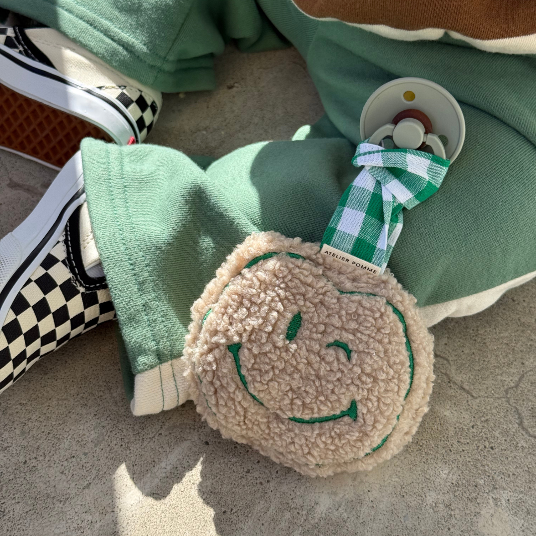 SPEENDOEKJE POMME | TEDDY EASY EMERALD