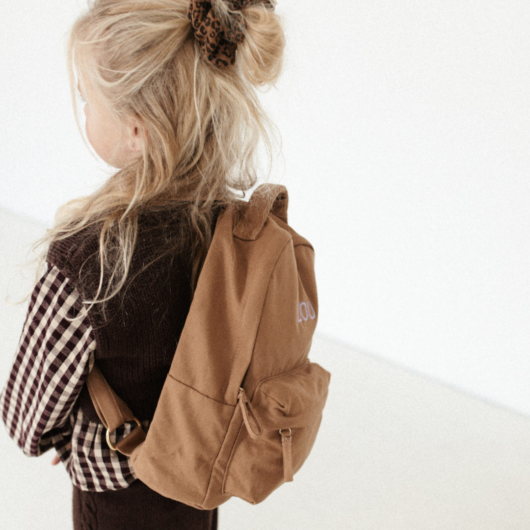 BACKPACK | FINE BROWN
