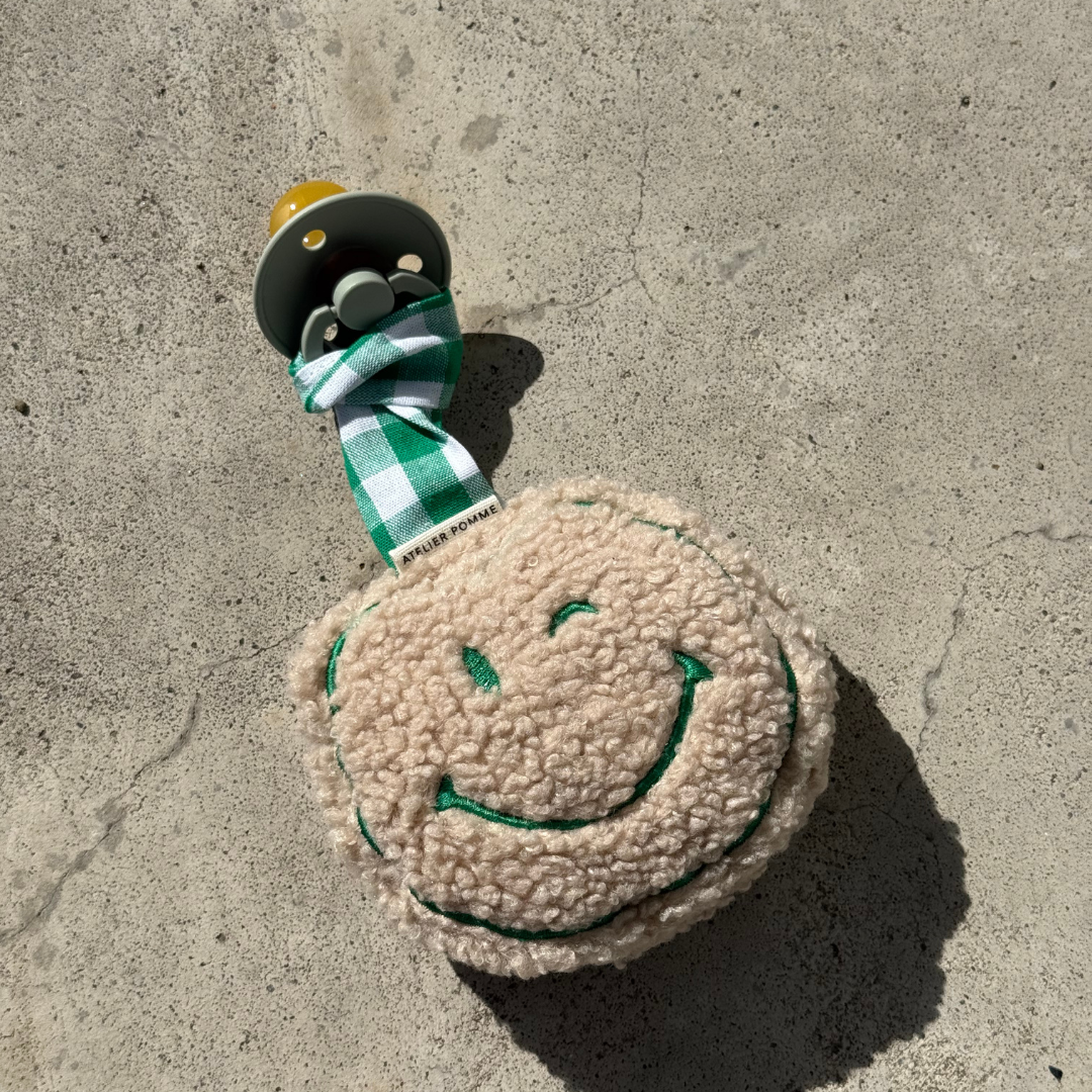 SPEENDOEKJE POMME | TEDDY EASY EMERALD