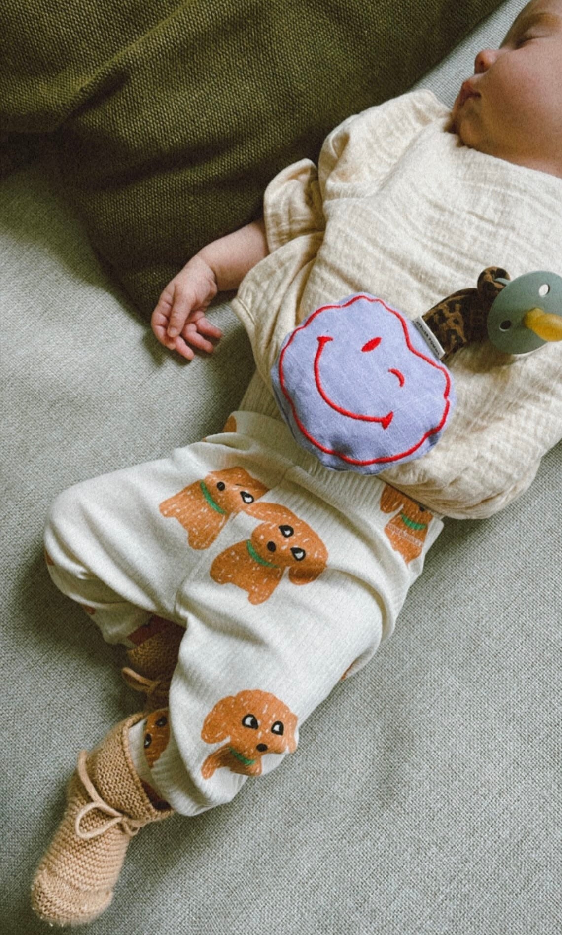 SPEENDOEKJE POMME | LI-LA LEOPARD