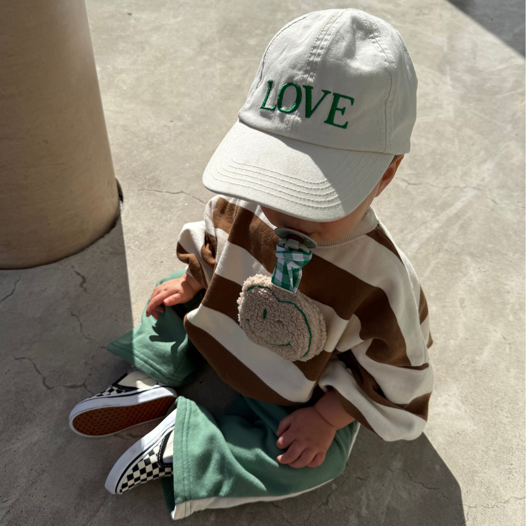 SPEENDOEKJE POMME | TEDDY EASY EMERALD