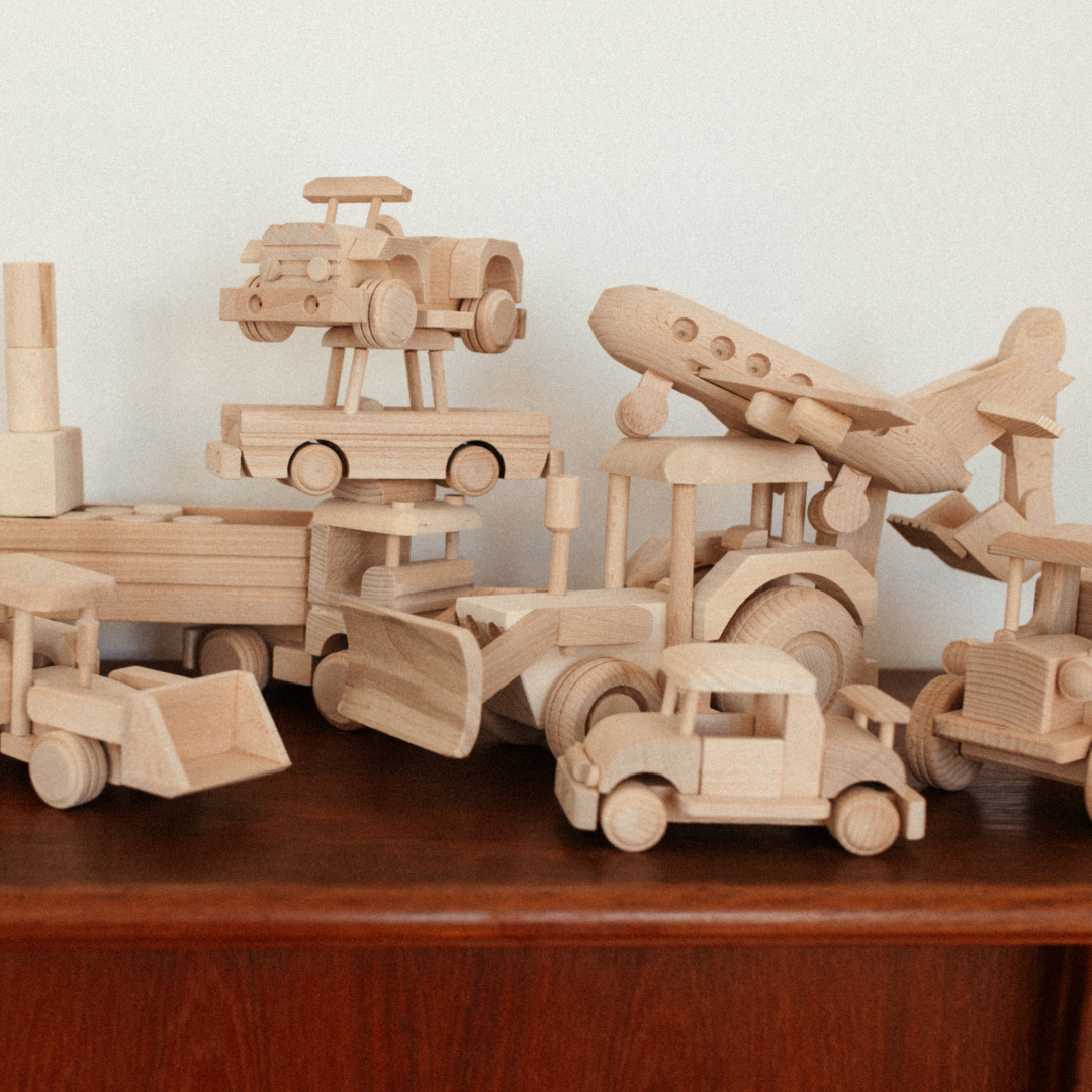 HOUTEN SPEELGOED | GIANT TRACTOR