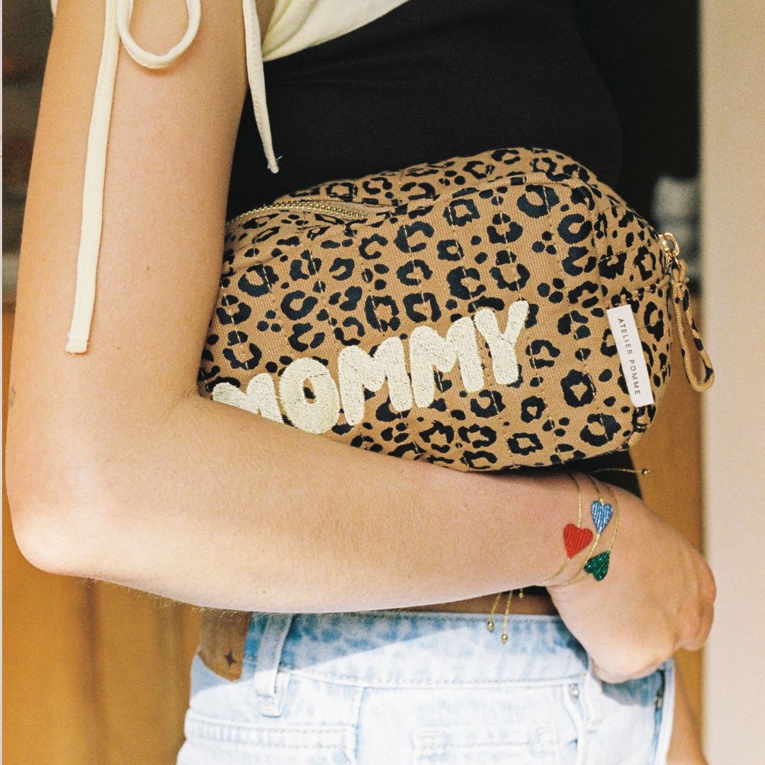 THE PERFECT POUCH | LEOPARD