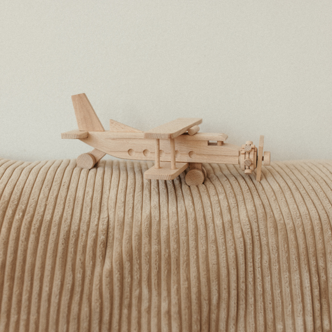HOUTEN SPEELGOED | PROPELLOR PLANE