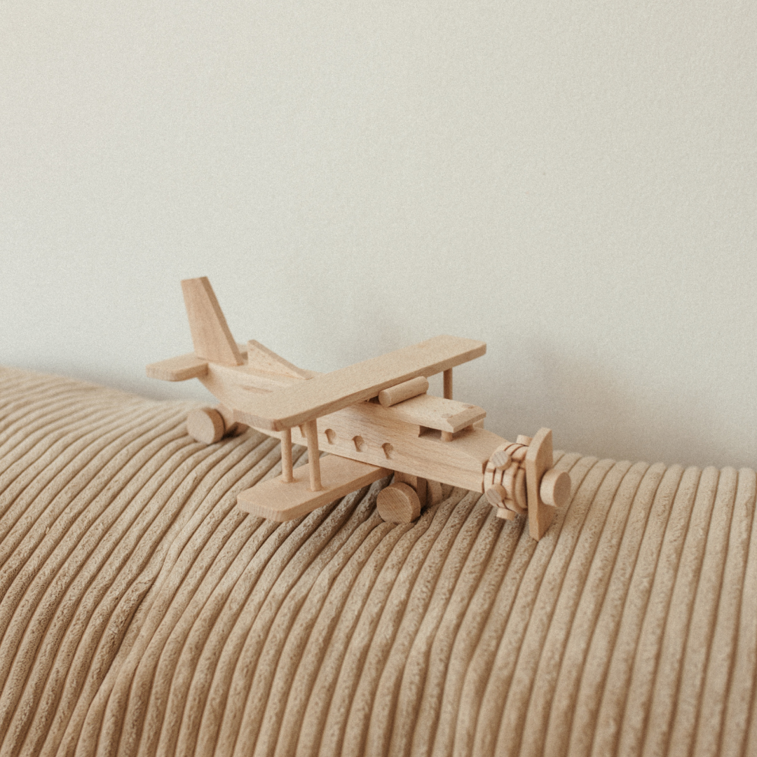 HOUTEN SPEELGOED | PROPELLOR PLANE