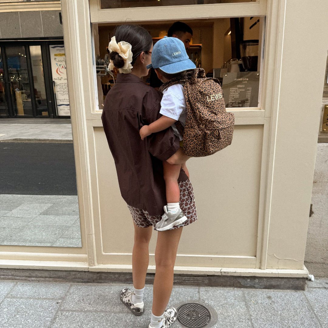 BACKPACK | LEOPARD