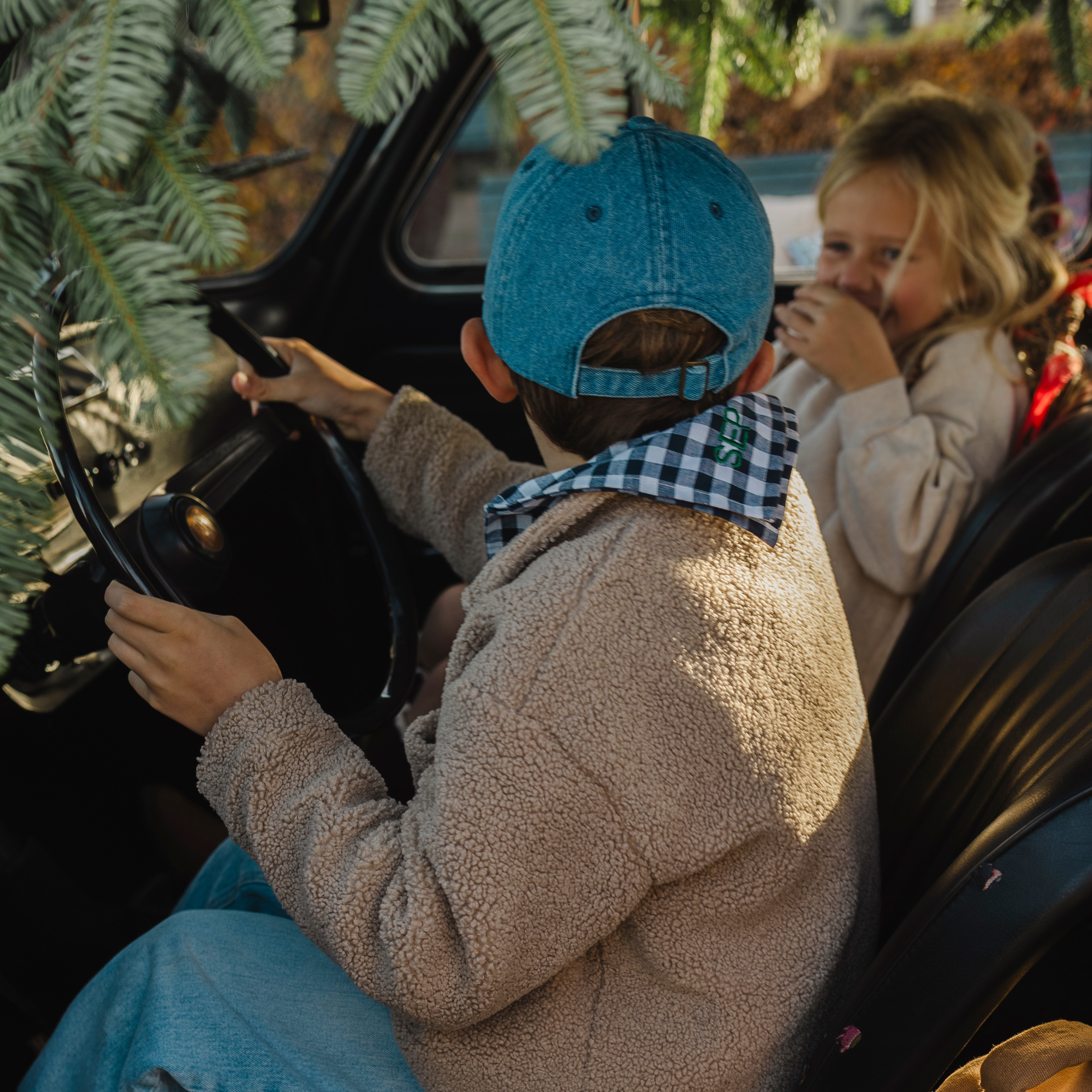 KIDS CAP | DENIM | ÉDITION DE NOËL