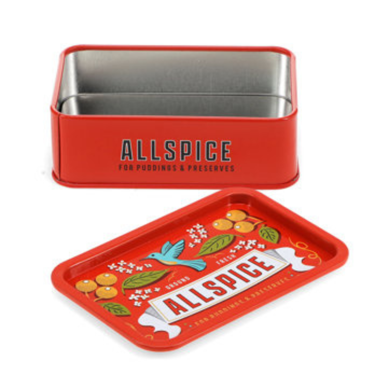 Atelier Pomme | Treasure Tin All Spice Red