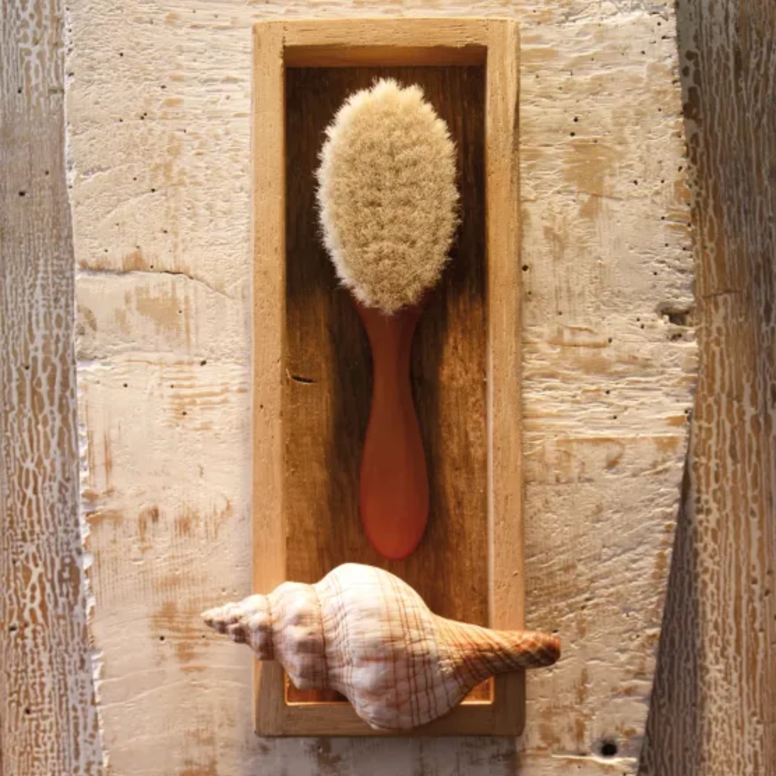 Haarborstel voor baby&