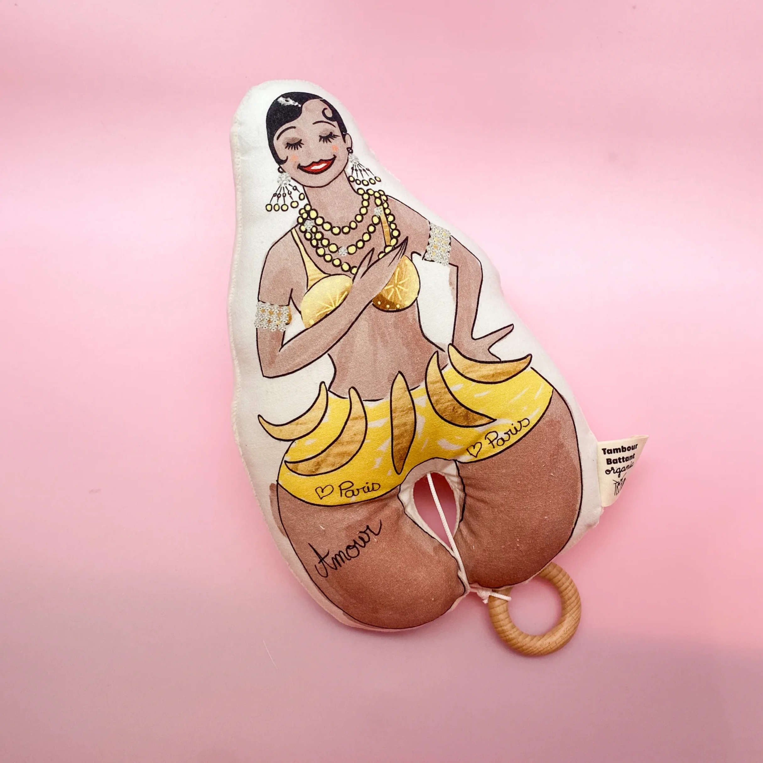 Een rammelaar met muziek erin