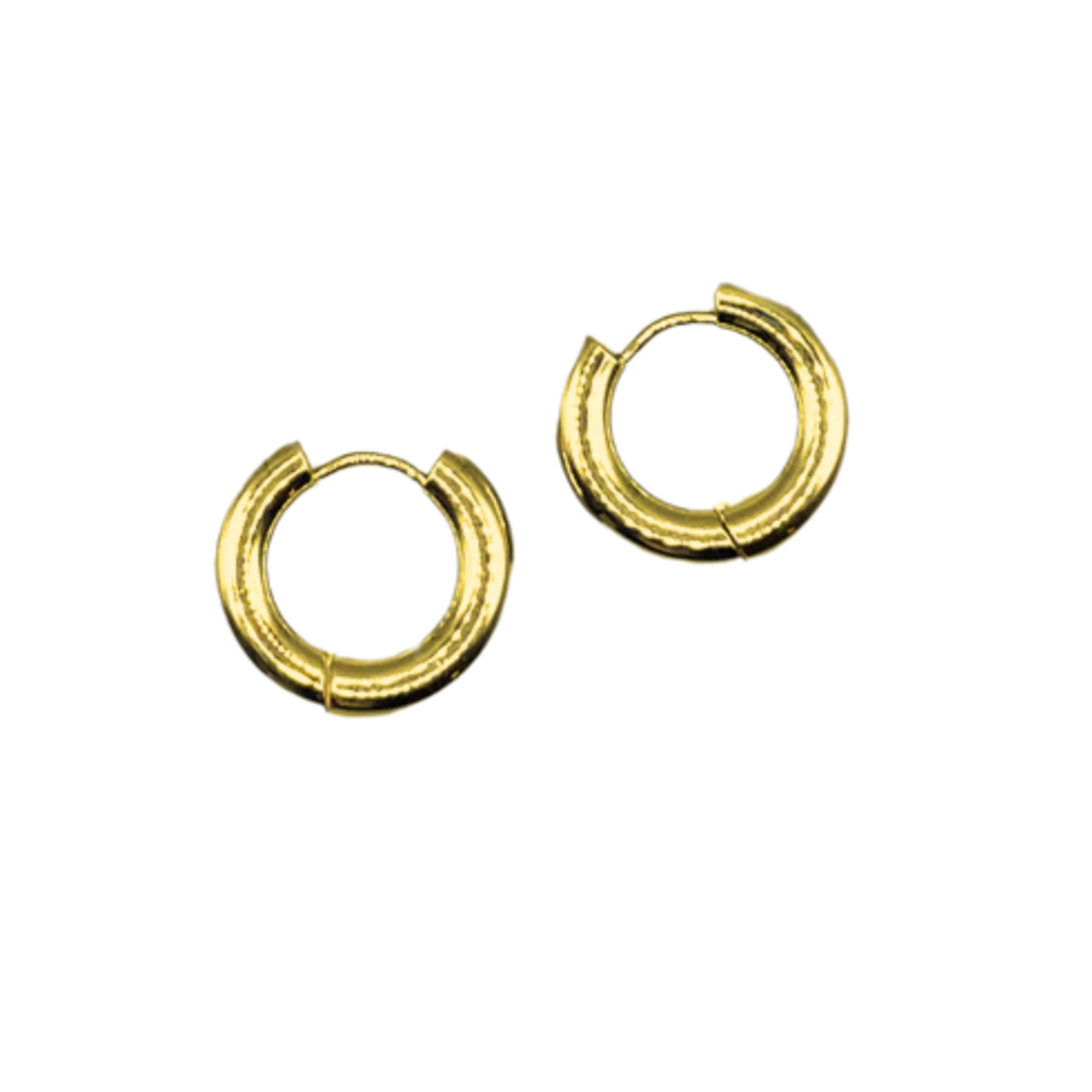 Oorbellen in het goud