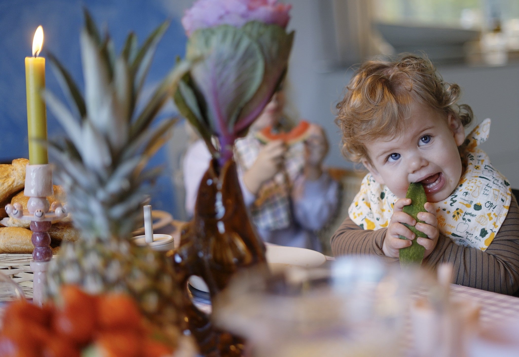 Zachte, gepersonaliseerde slabber