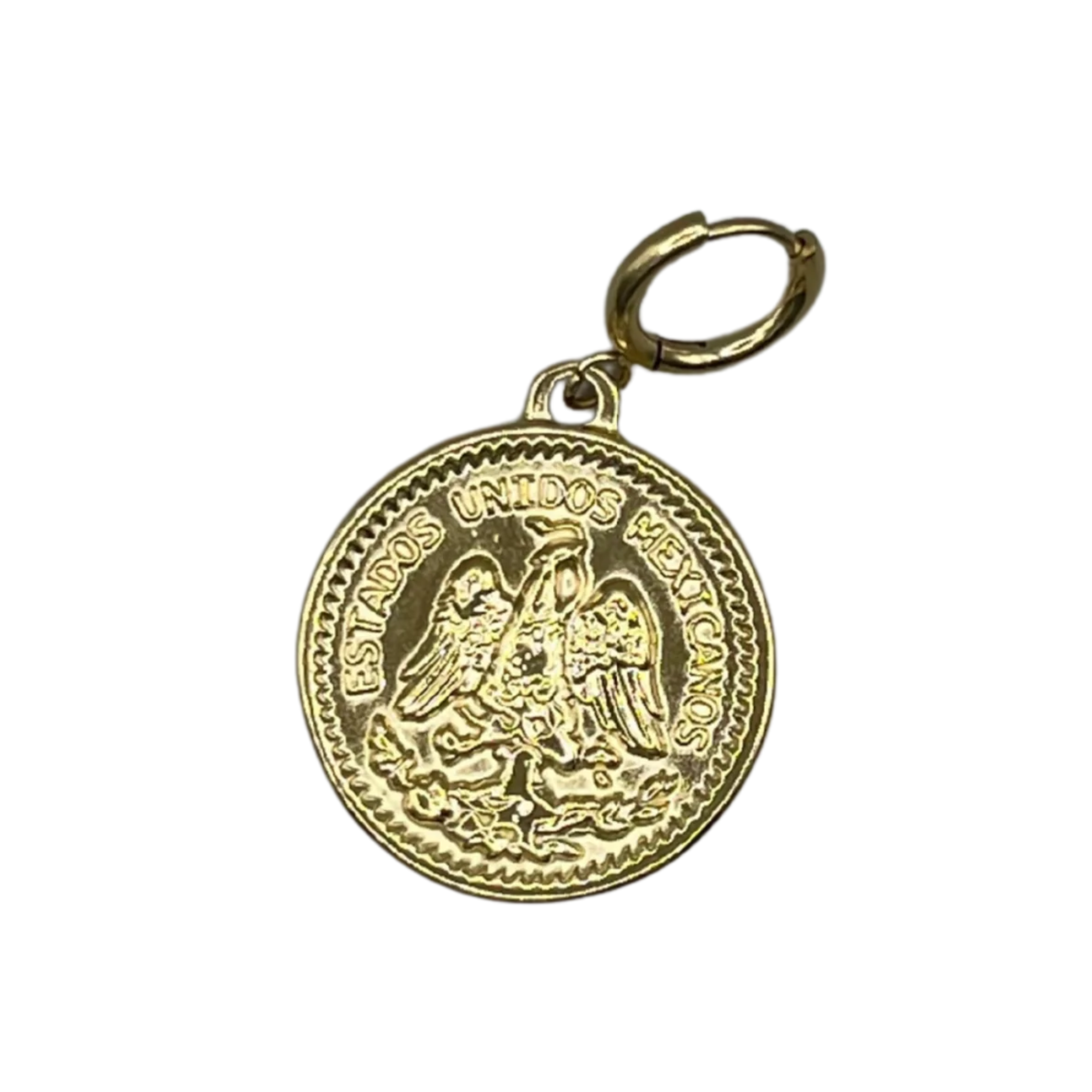 Munten bedel in het goud