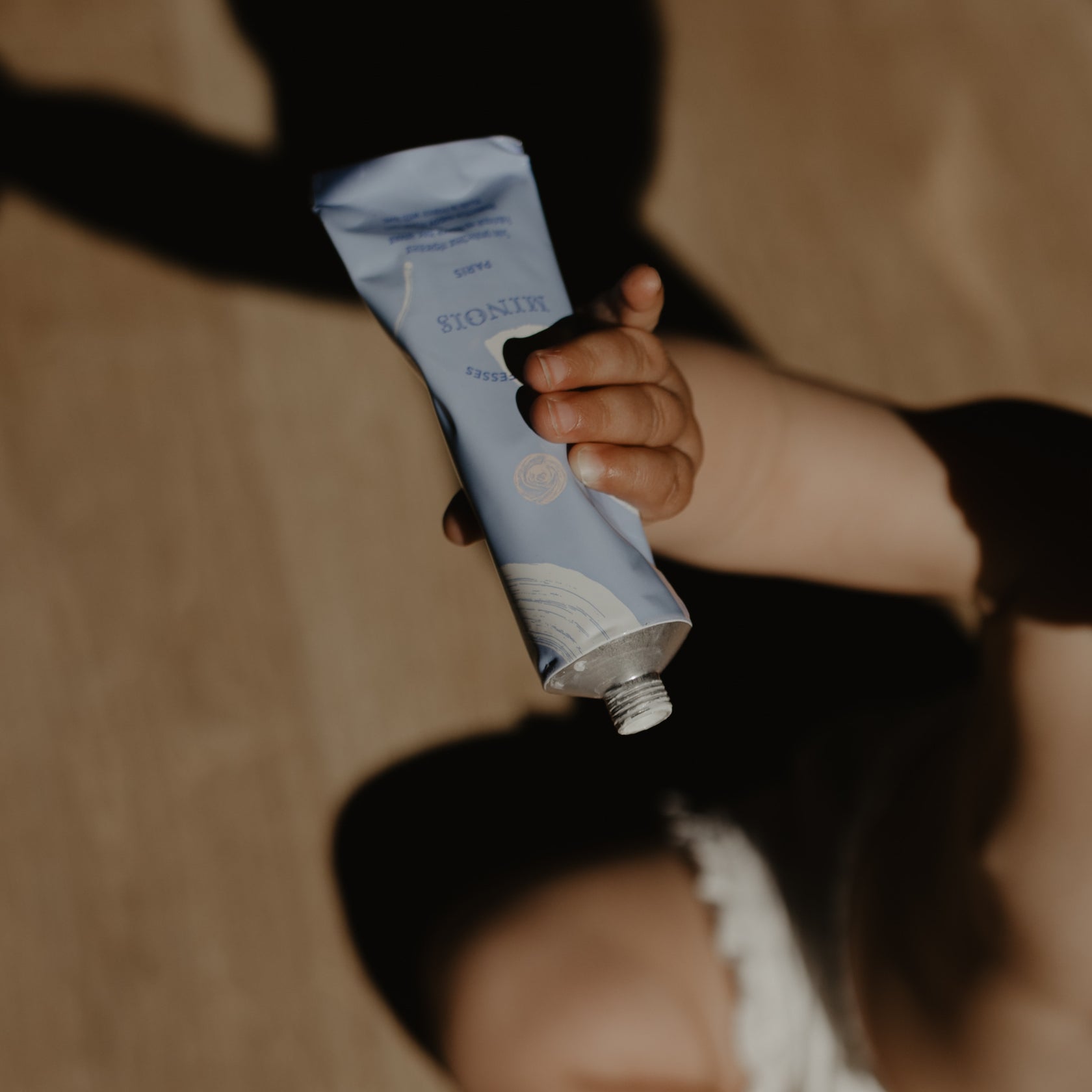 Diaper cream in tube