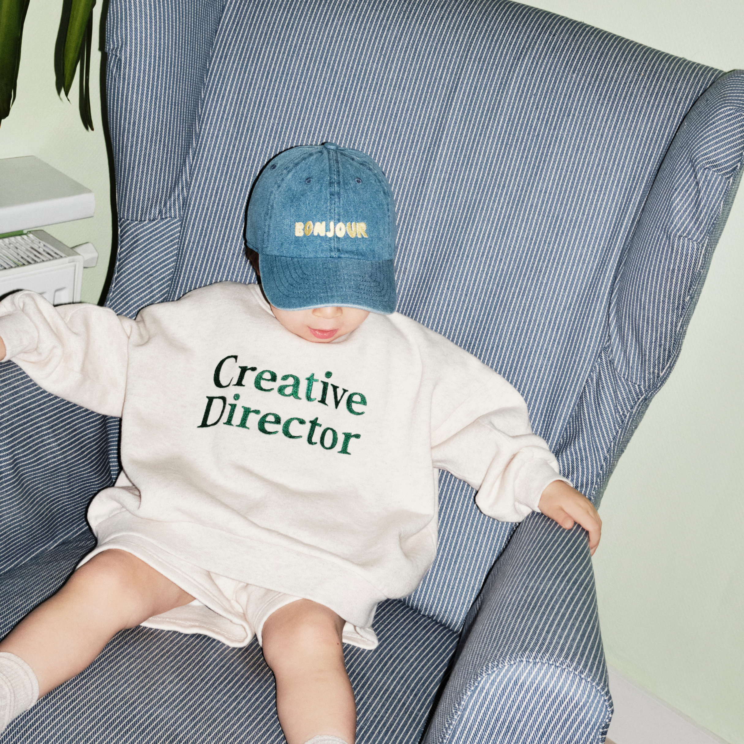 KIDS CAP | DARK DENIM