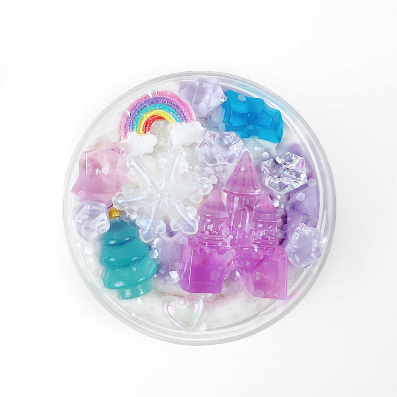 ENCHANTED SNOW FLURRY SURPRISE POT - DUTCH DOUGH