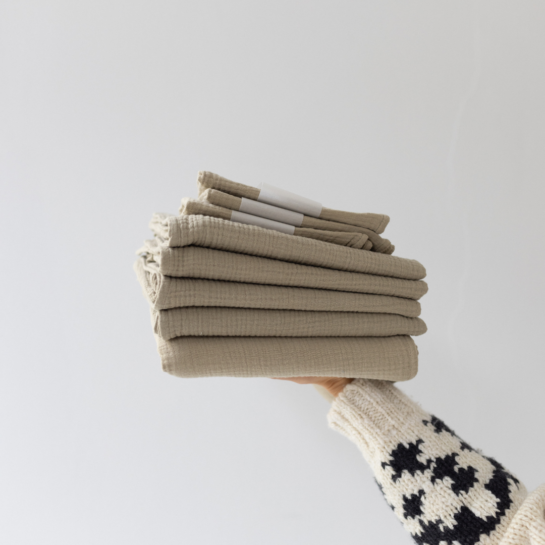 Baby bibs en burbs set