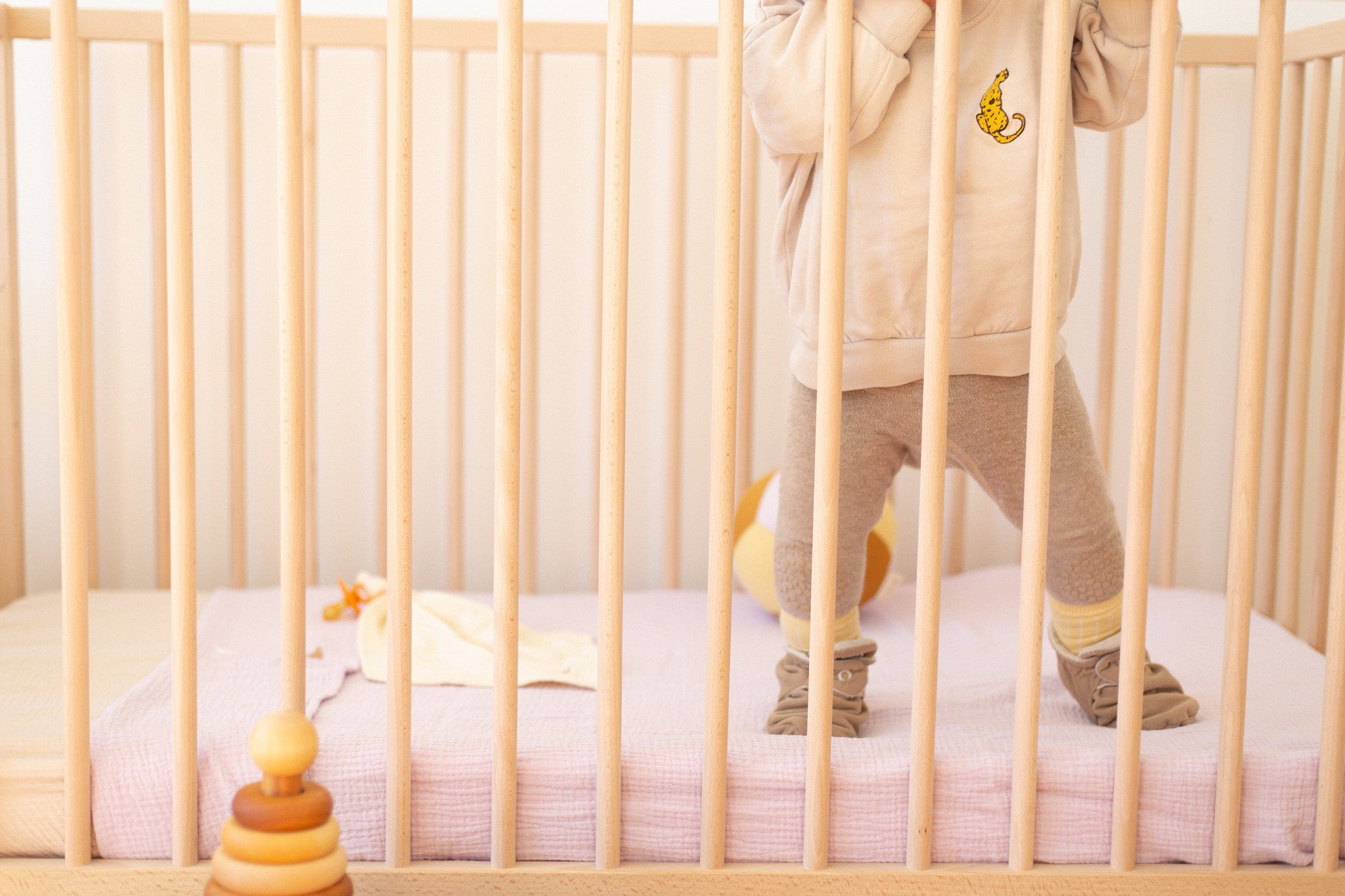 Flat sheet cot lucky lila