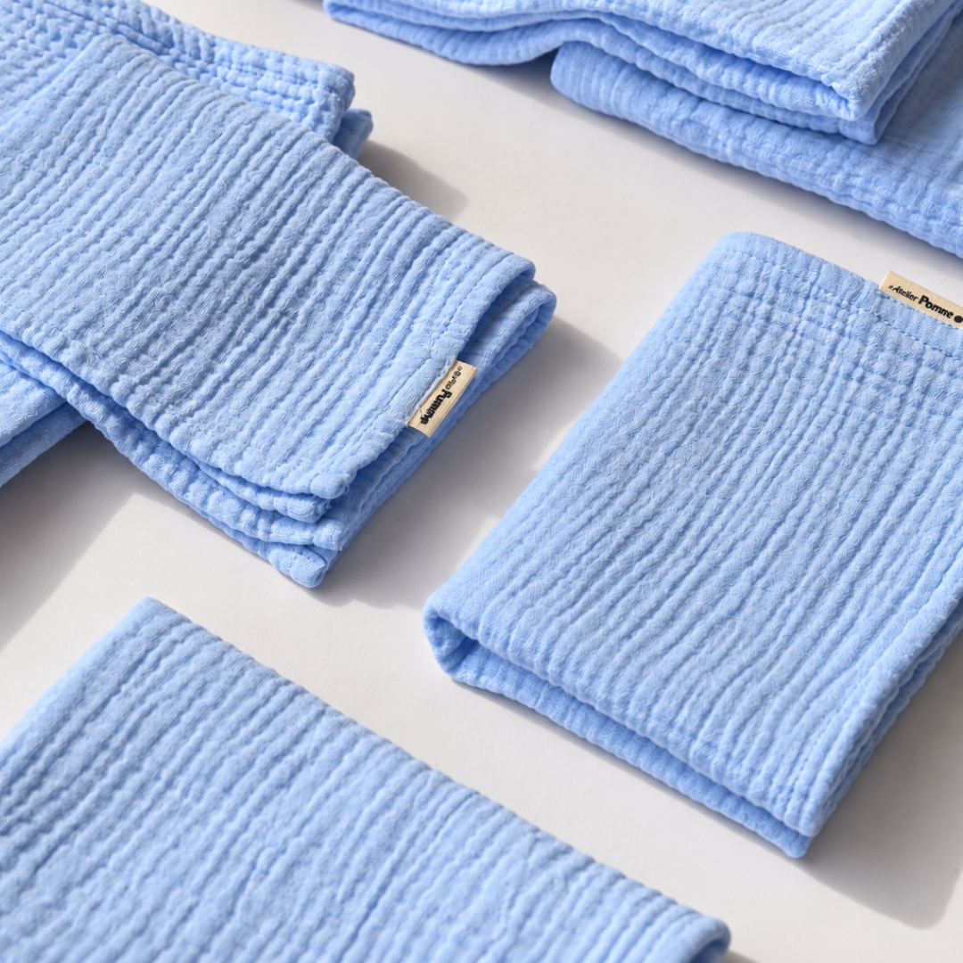 Eerste Baby Bibs & Burbs Set