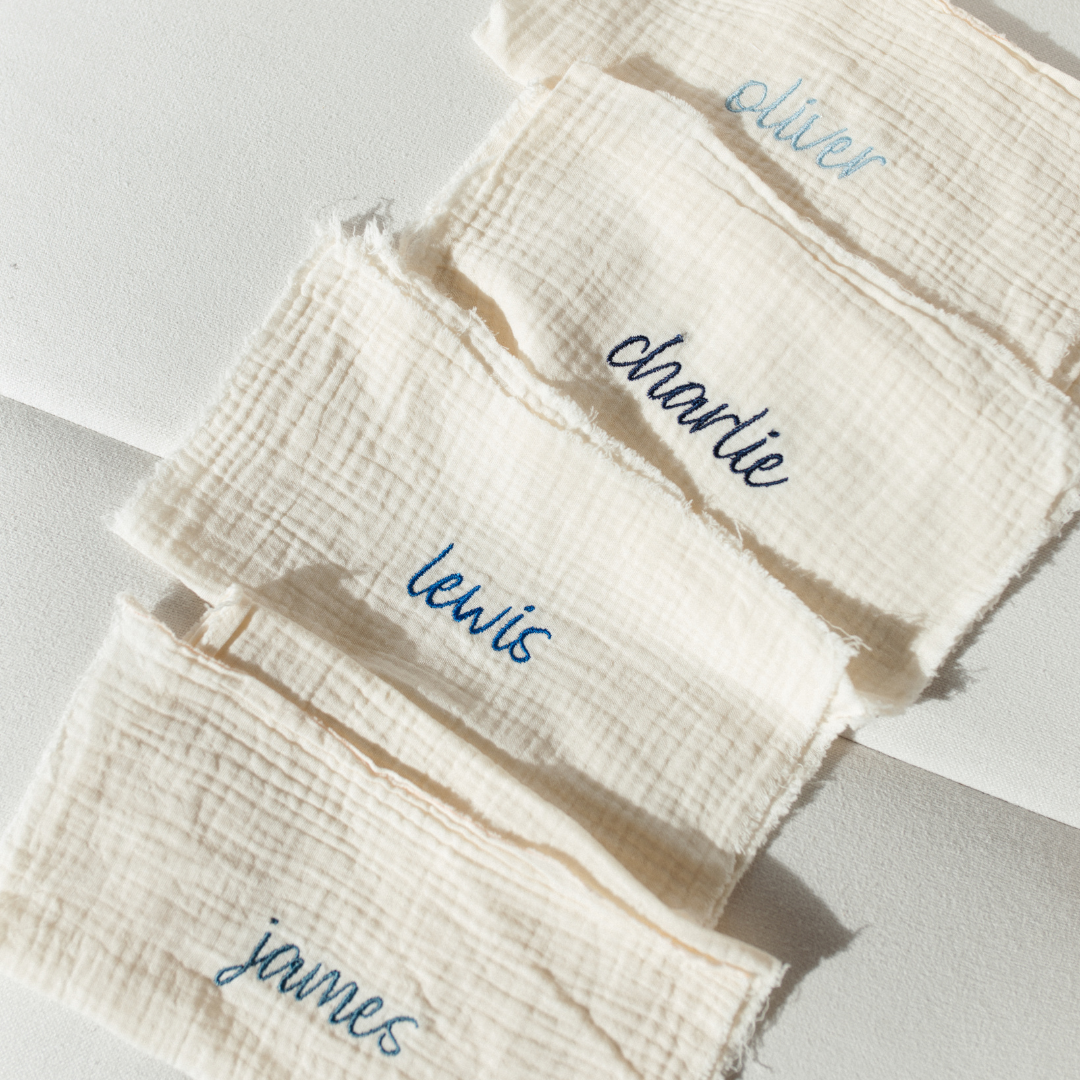 Giant swaddle misty blue