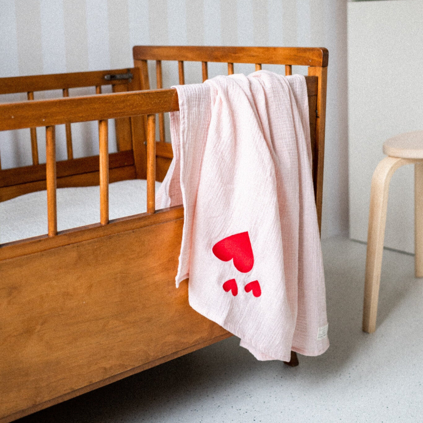 Giant swaddle pinky promise