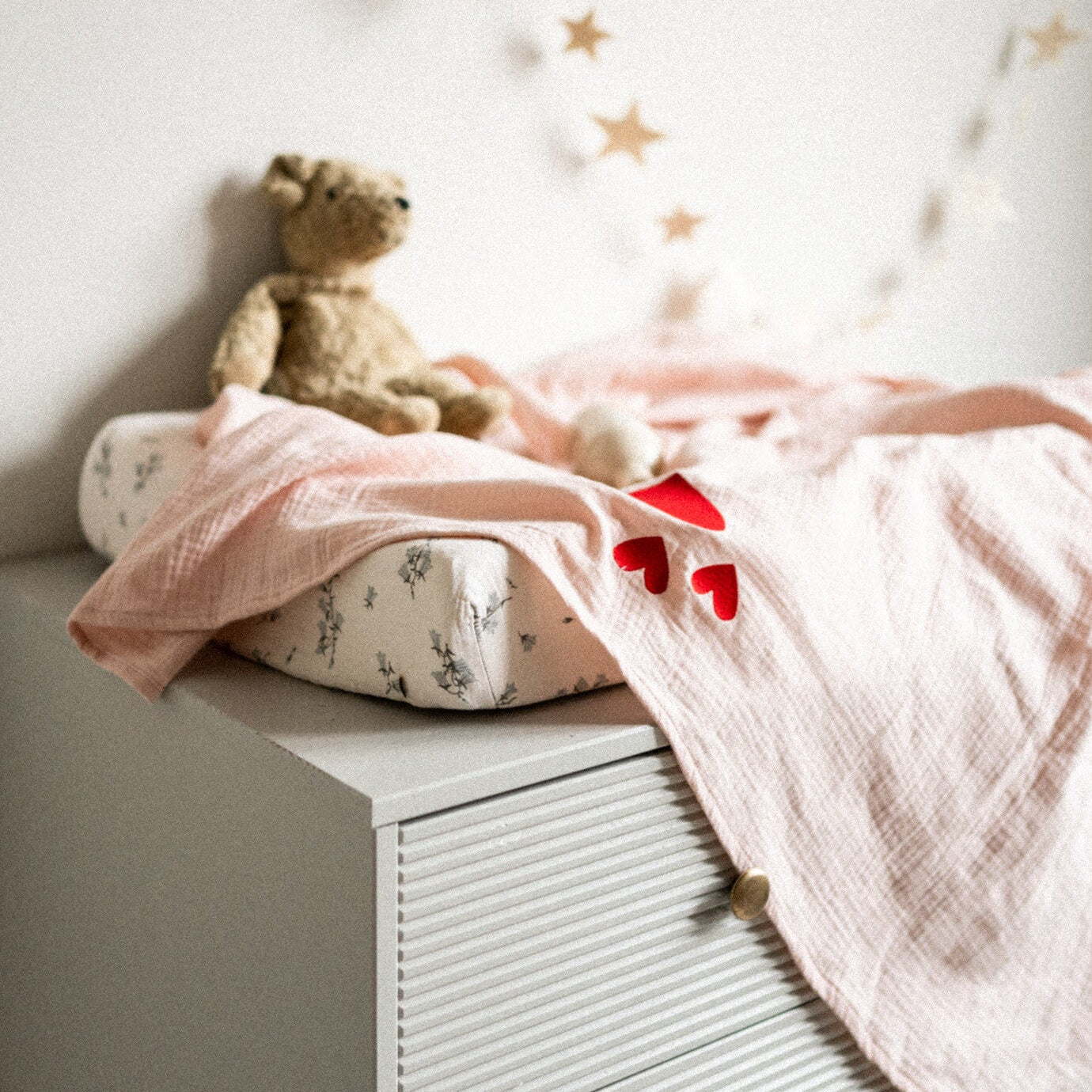 Giant swaddle pinky promise