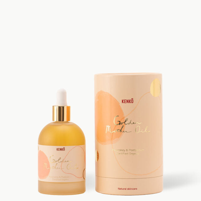 huidolie met verpakking.