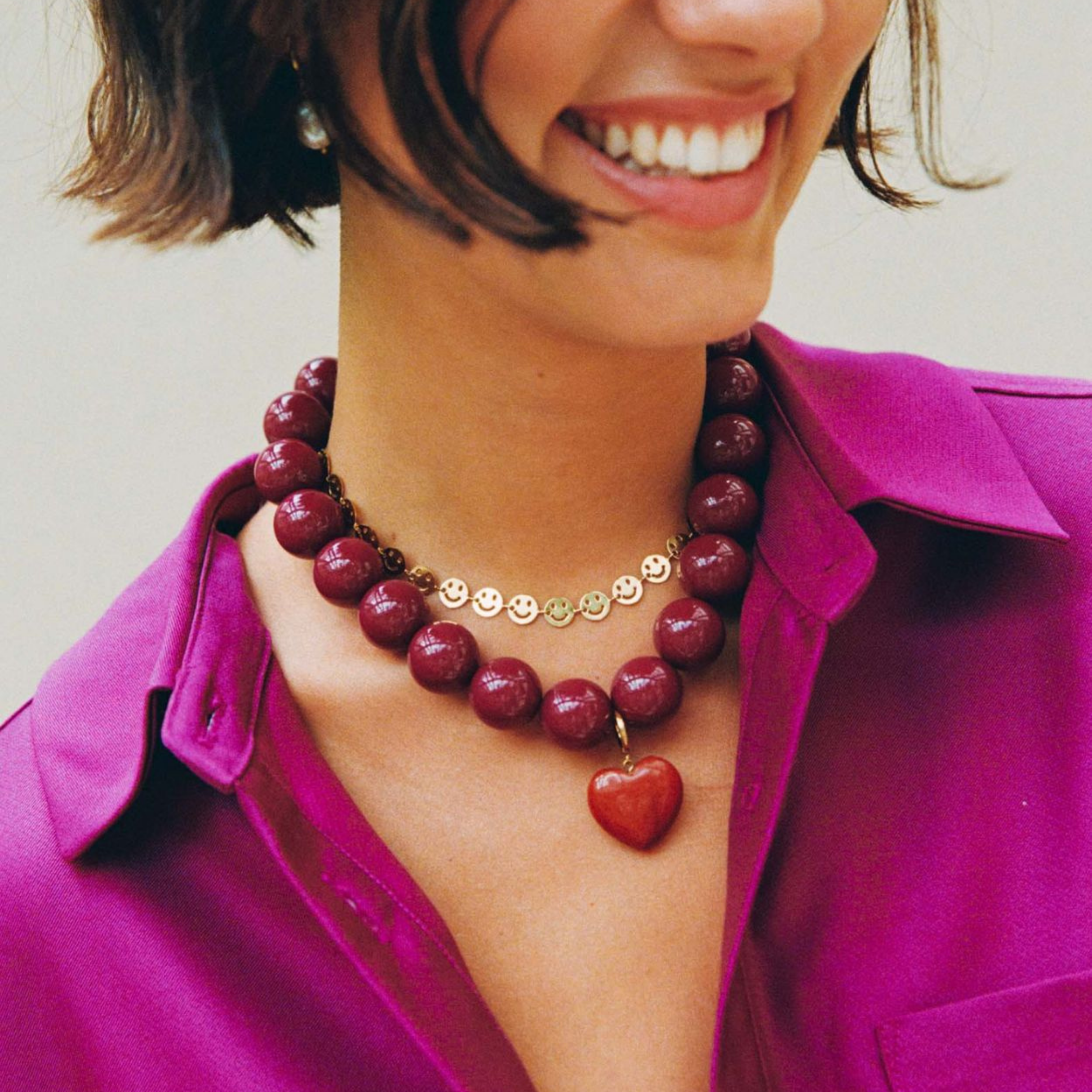 Hartjes bedel voor aan je sieraden