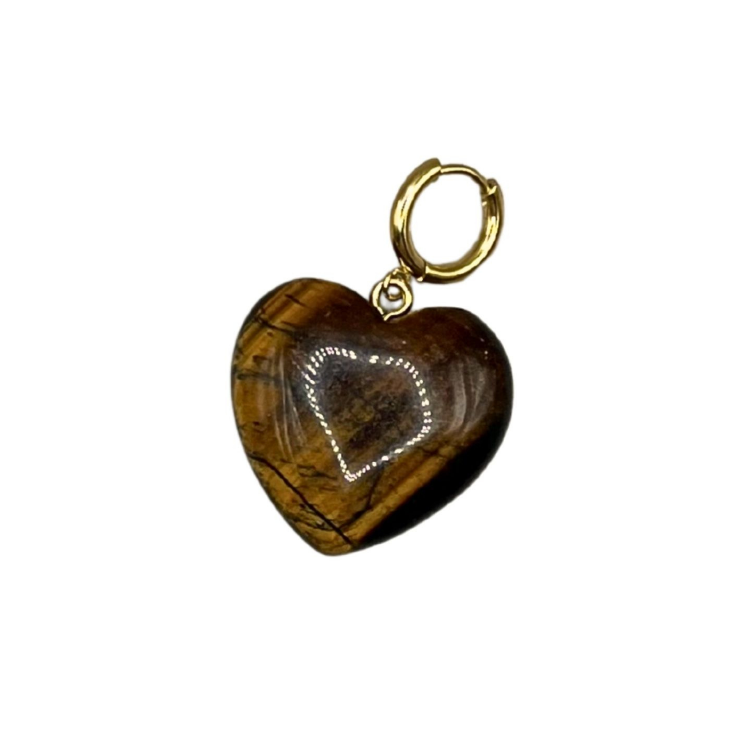 Hartjes bedel voor aan je sieraden