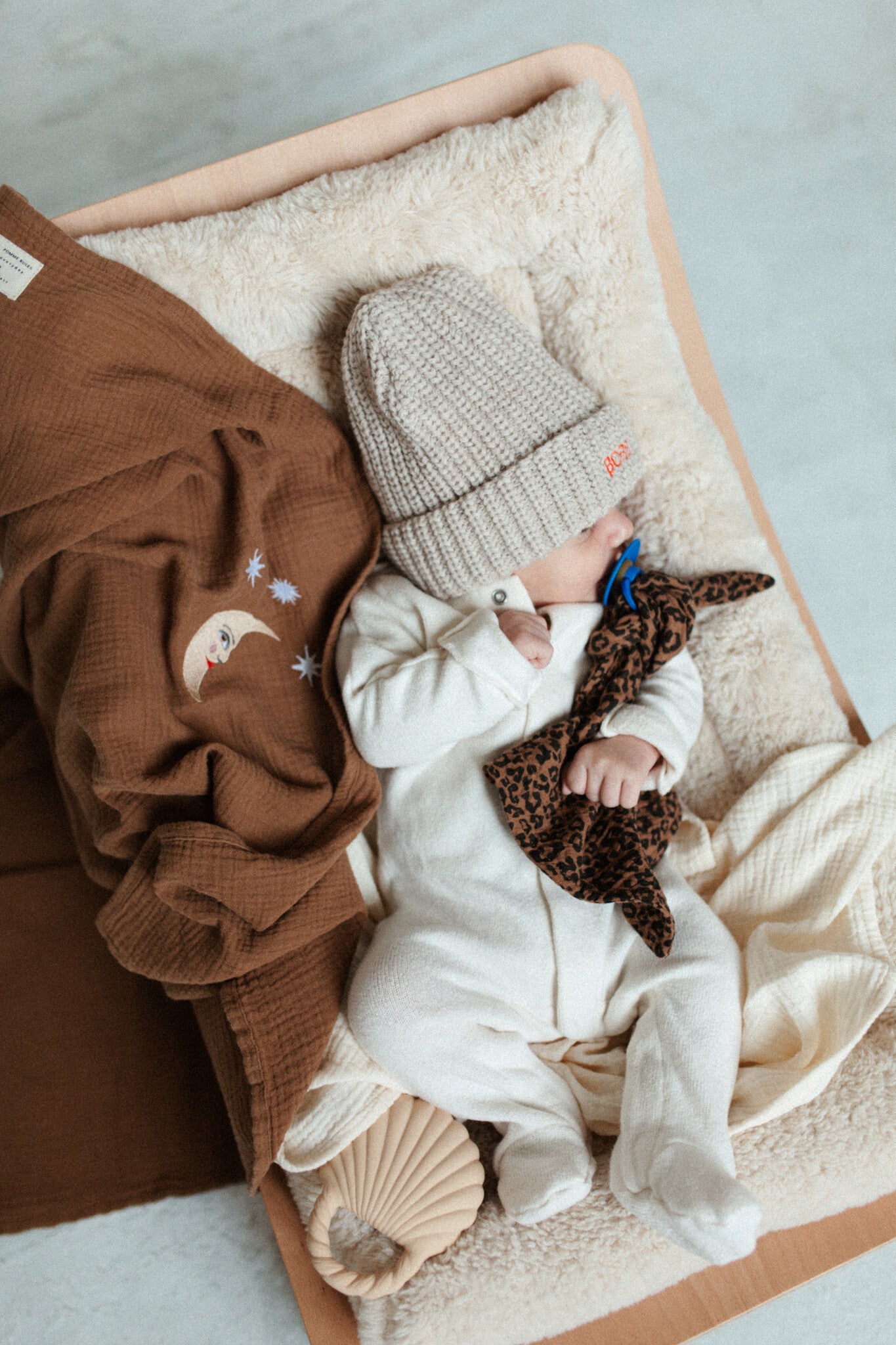 Huge towel better brownie