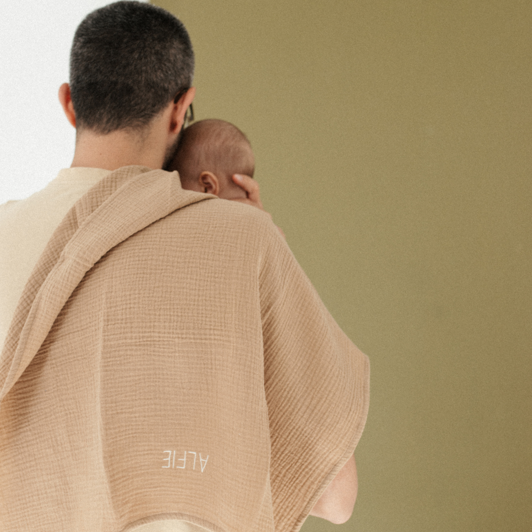 Huge towel fine brown