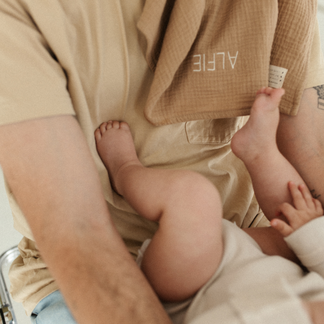 Huge towel fine brown