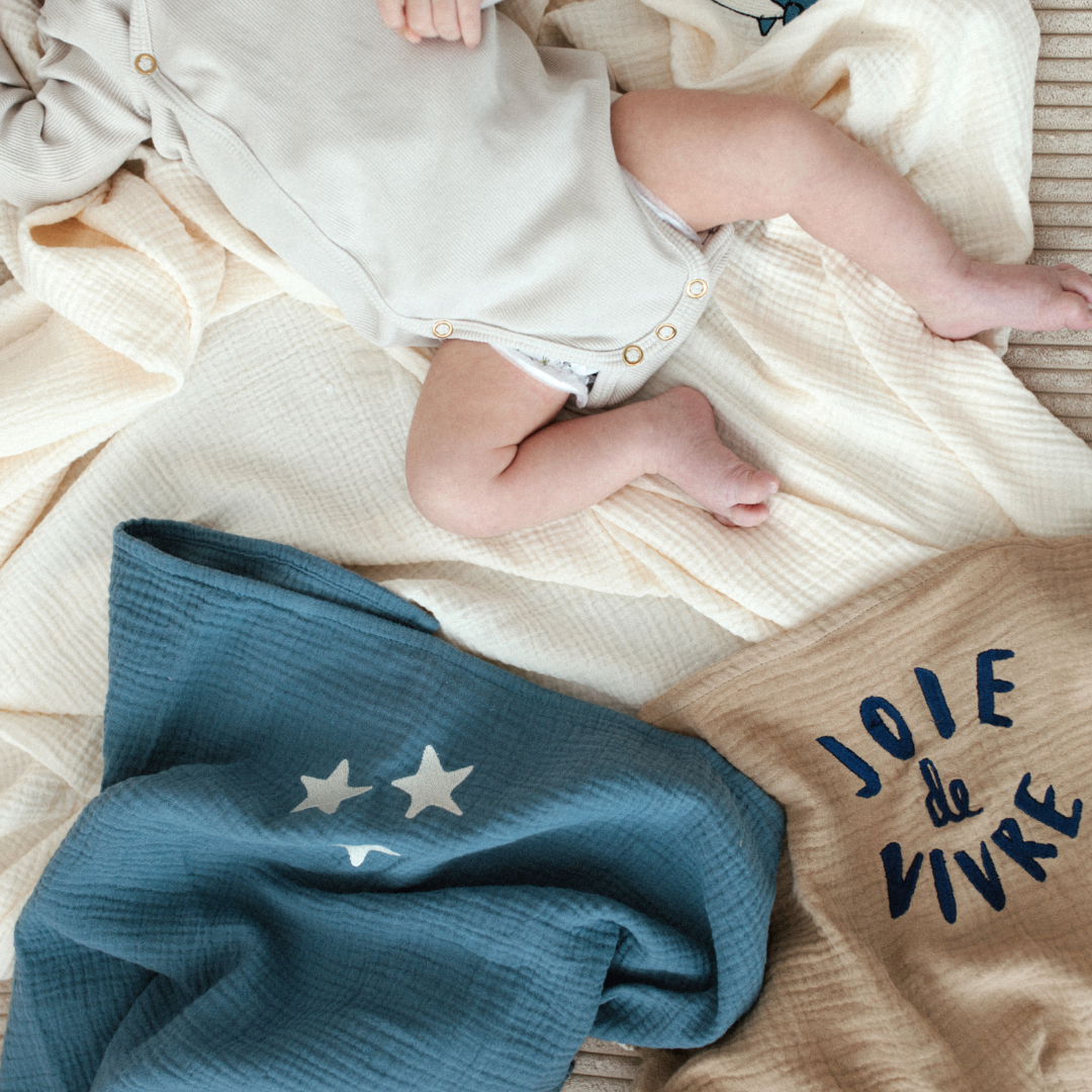 Huge towel misty blue