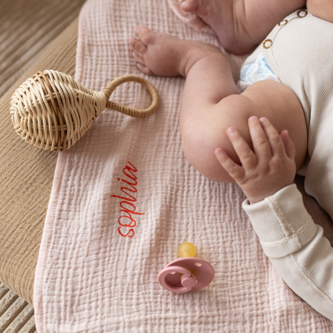 Huge towel pinky promise