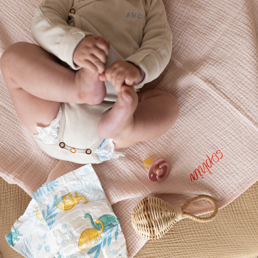 Huge towel pinky promise