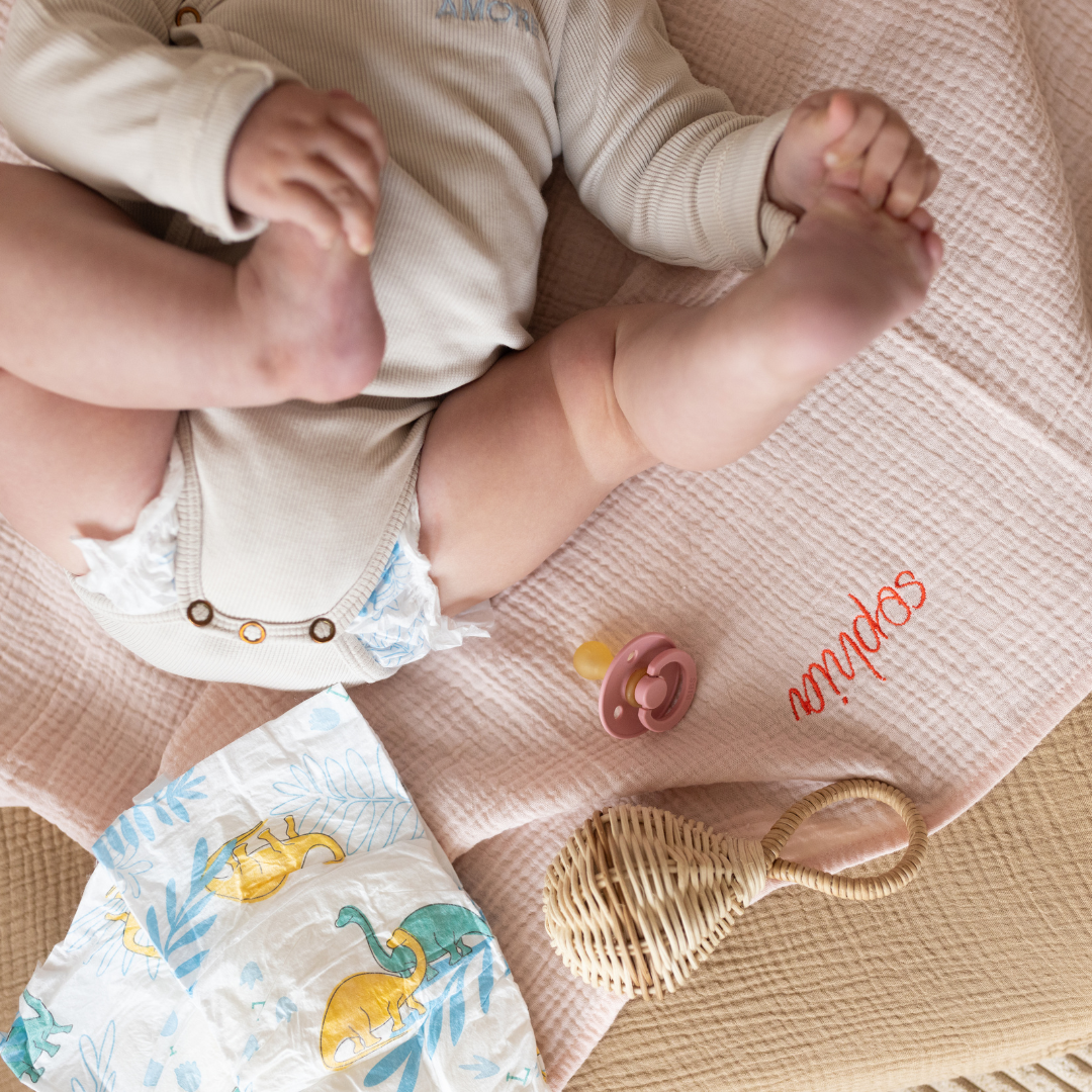 Huge towel pinky promise