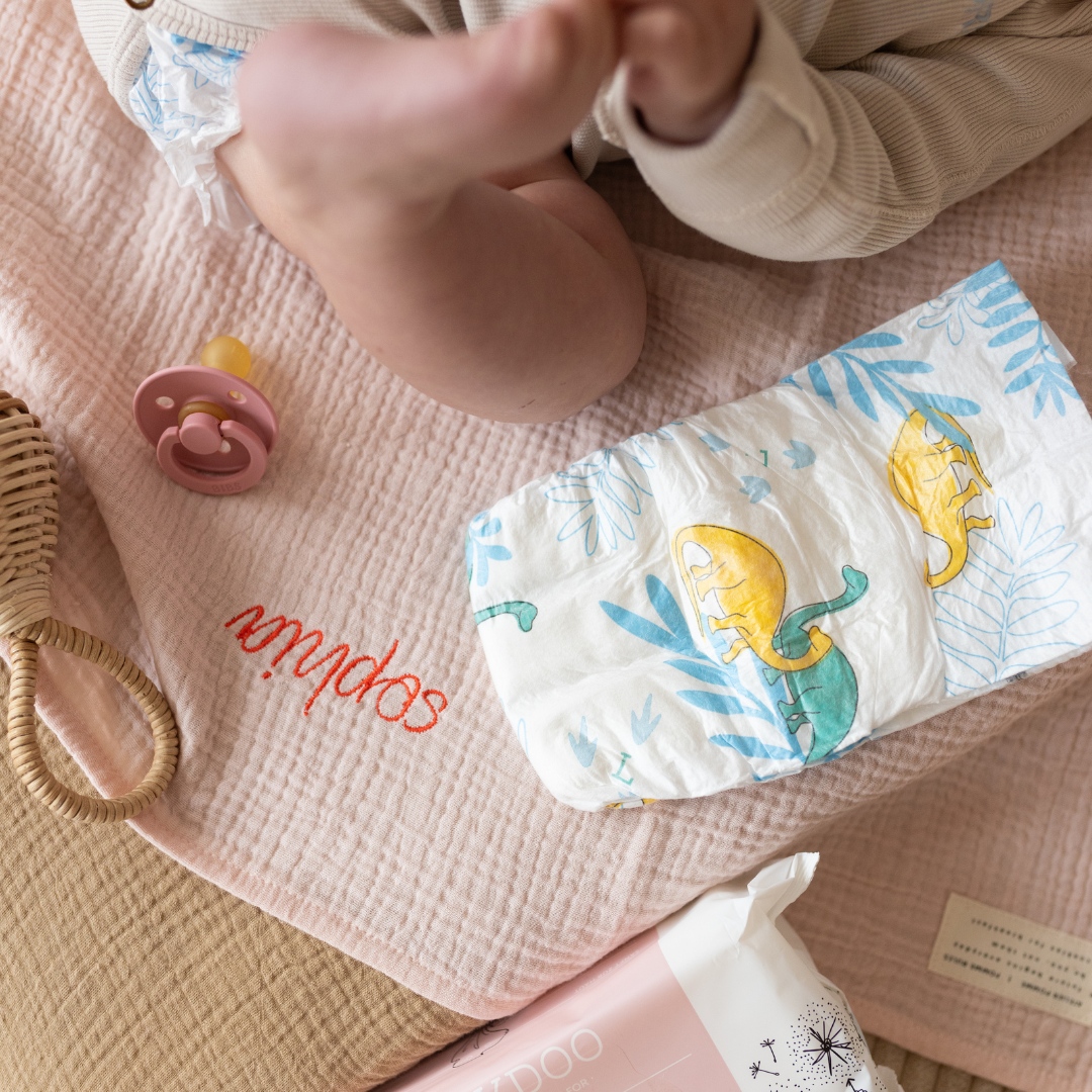 Huge towel pinky promise