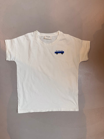 SAMPLE SALE | T-SHIRT COSY WHITE 8 YEARS