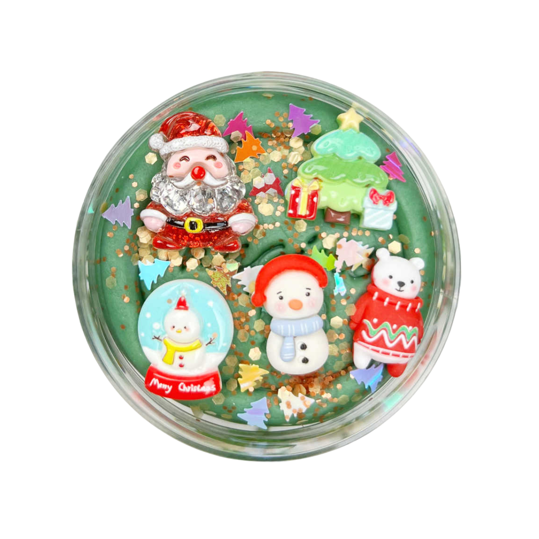 CHRISTMAS SURPRISE POT - DUTCH DOUGH