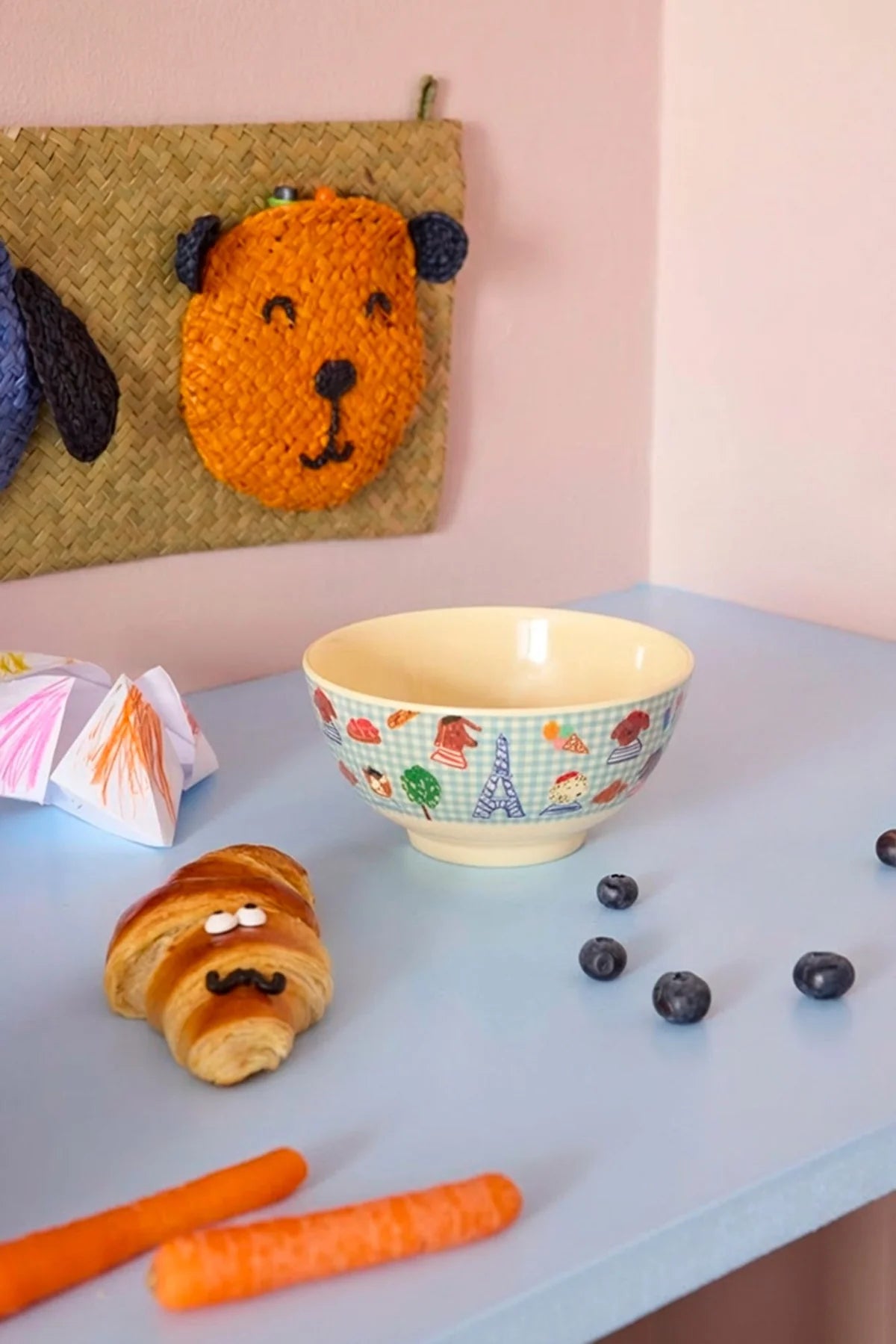 Petit Paris Kids Bowl | Dreamy Blue
