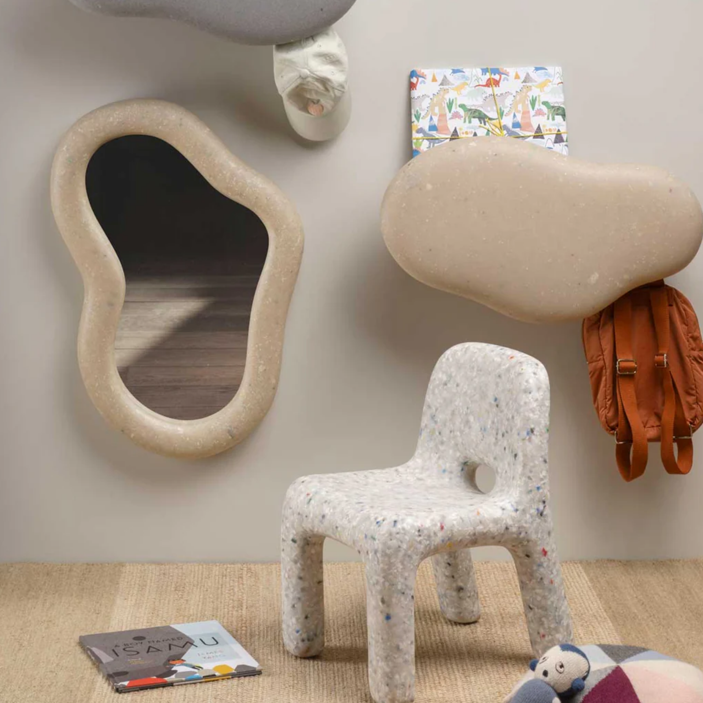 Een organische spiegel