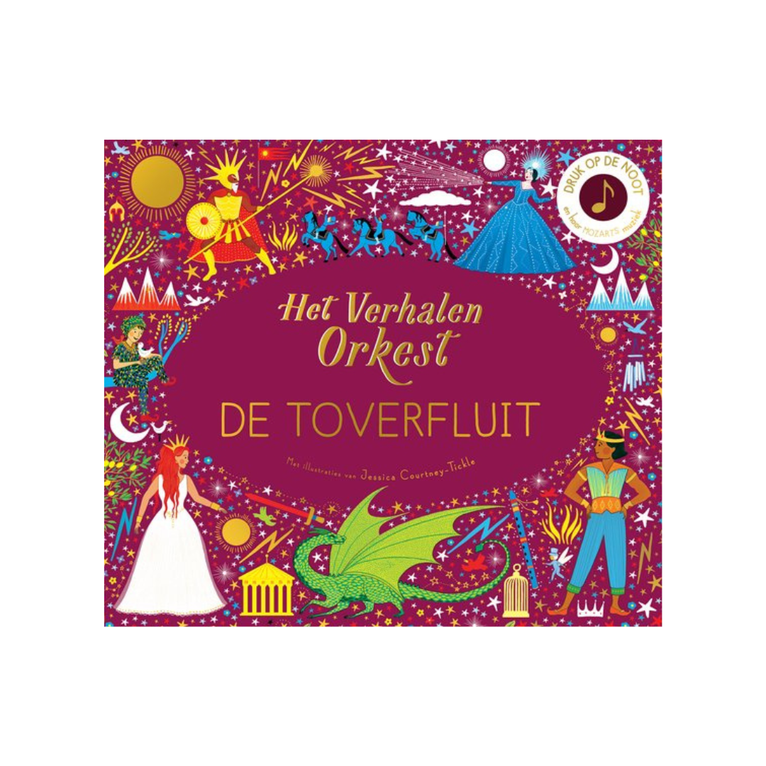 De toverfluit muziekboek