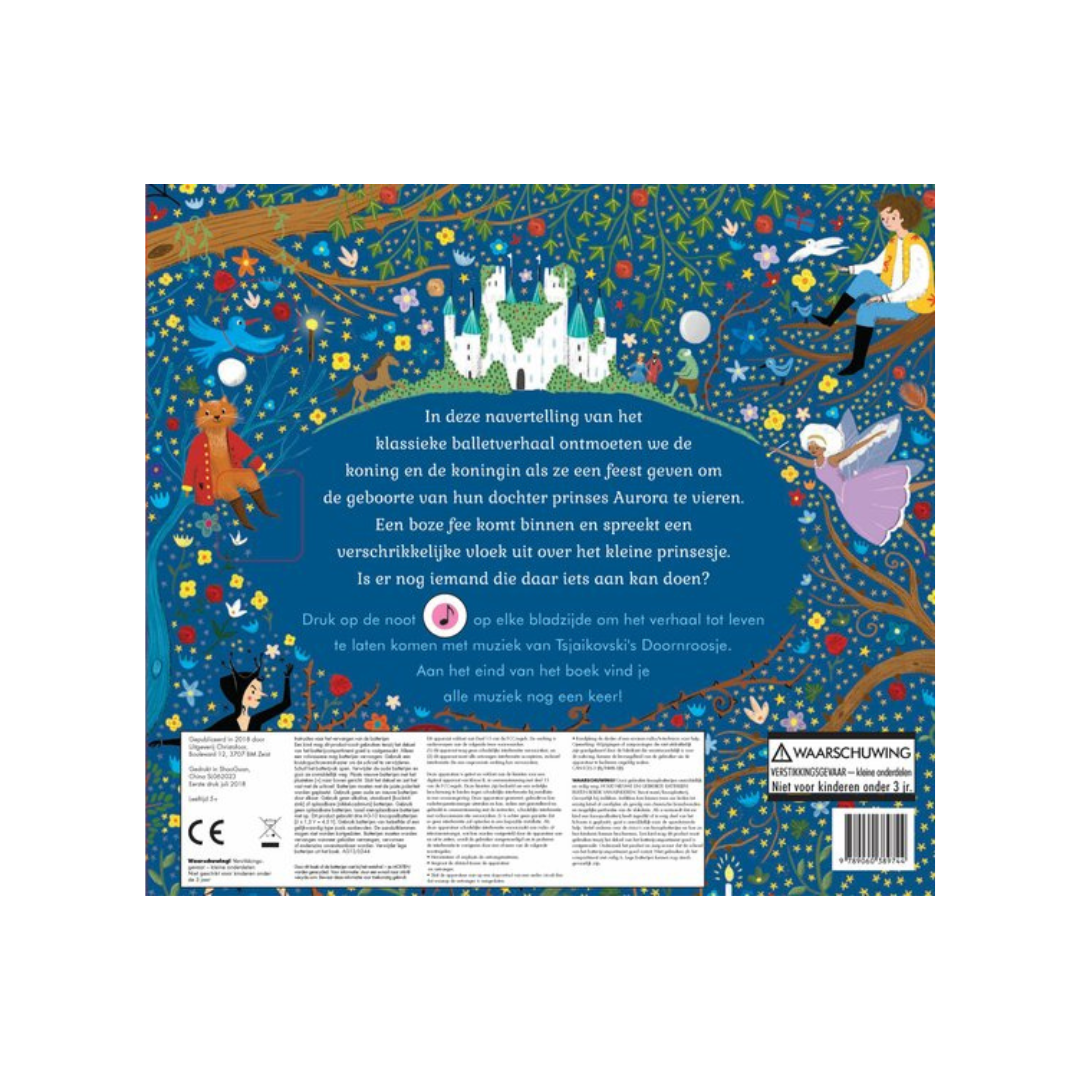 Doornroosje muziekboek