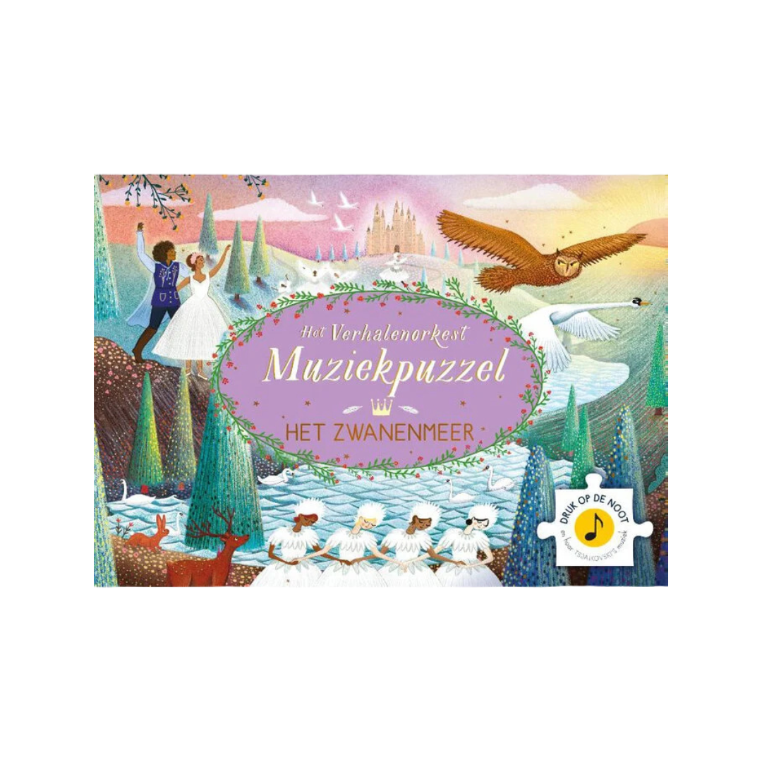 Een muziekpuzzel van het zwanenmeer
