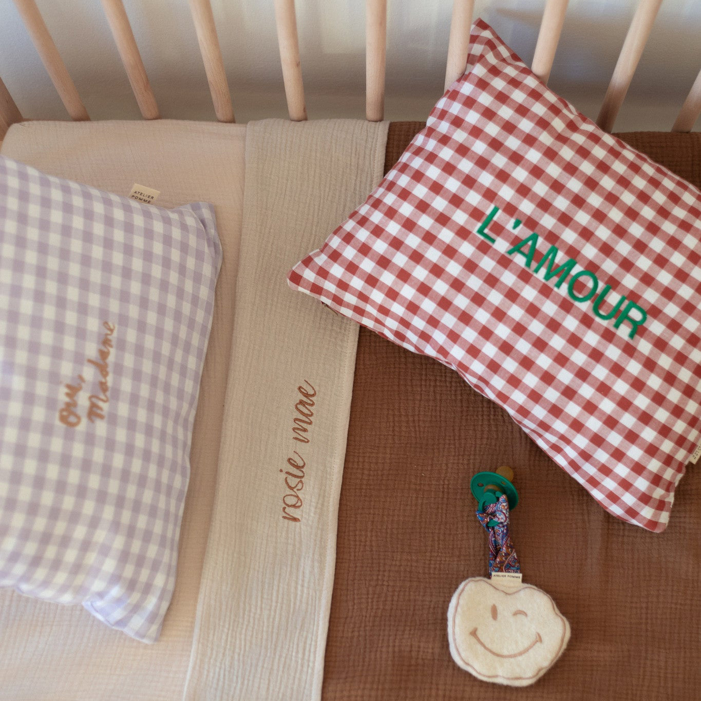 Bed set better brownie